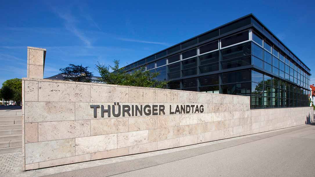 Foto des Thüringer Landtags